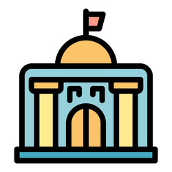 Community Hall Icon Vector Images (over 720)
