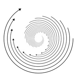 circular arrows for steps stages phases concepts vector image