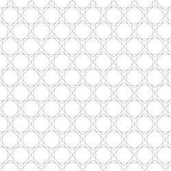 seamless interlocking geometric grid pattern vector image
