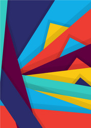 abstract layout background for web vector image