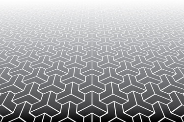 Geometric Triangular Background vector image