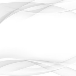 Smooth Grey Line Abstract Background vector image