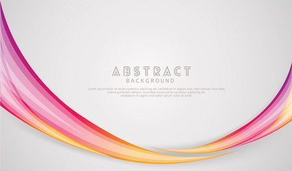 waving elegance abstract background with dynamic vector image