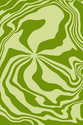 abstract retro seamless background with waves vector image