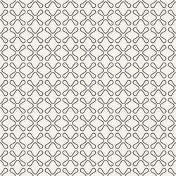 abstract seamless pattern of rosses with rounded vector image