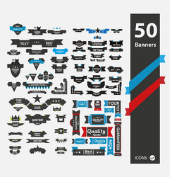 banners use for web and media vector image