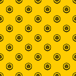 slice fresh cucumber pattern vector image
