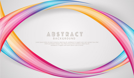 waving elegance abstract background with dynamic vector image