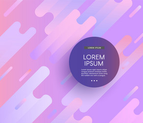 glitched background with abstract geometric vector image