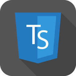 Web development shield sign html5 vector