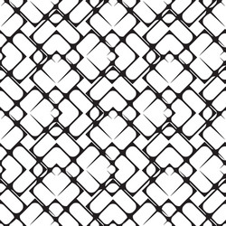 abstract geometric pattern a seamless background vector image