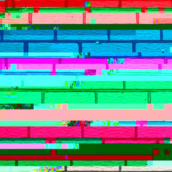 Abstract glitched background vector