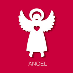Simple Angel Vector Images (over 5,800)