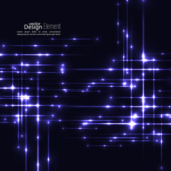 abstract background with glowing rays vector image