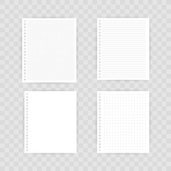 Notebook mockup with place for your image text vector