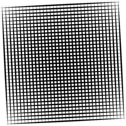 random lines grid mesh dynamic irregular overlap vector image