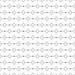 abstract background with repeating rhombuses vector image
