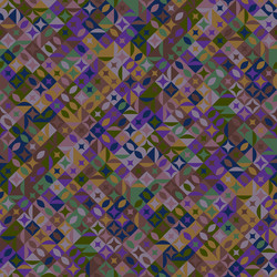 abstract colorful diagonal geometrical pattern vector image