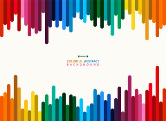 abstract colorful stripe line background vector image