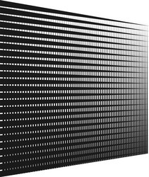 grid mesh element cellular reticular grate vector image