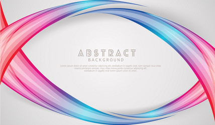 waving elegance abstract background with dynamic vector