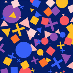geometric patterns background for design concept vector image