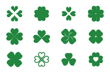 clover icon sign vector image