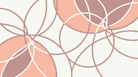 subtle abstract organic pattern background design vector image