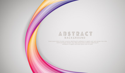 waving elegance abstract background with dynamic vector image
