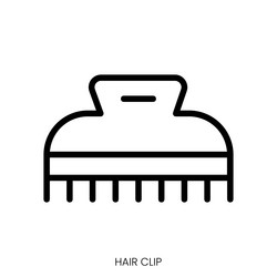 Black Solid Icon for Catcher, Hair Clutcher and Accessories Stock Vector -  Illustration of black, solid: 148392151