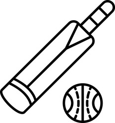 cricket icon Vector Image