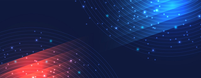 technology data background idea of global vector image
