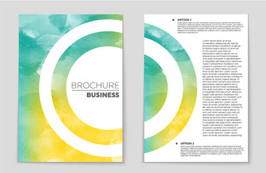 abstract layout background set for art vector image