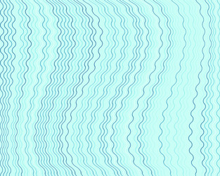 seamless wavy lines simple pattern vector image