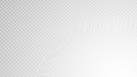 Abstract white background gray wireframe backdrop Vector Image