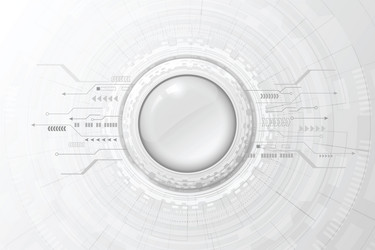 Tech Abstract Background vector image