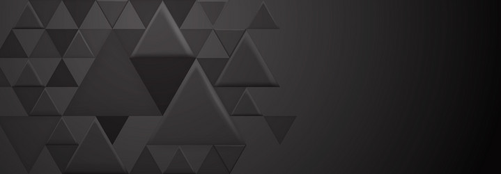 abstract background with triangular shapes vector image