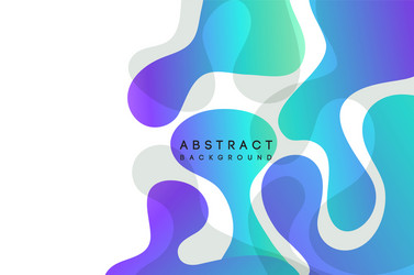 moving colorful abstract background dynamic vector image