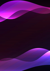 line curve transparent layer abstract background vector image