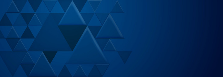 abstract background with triangular shapes vector image