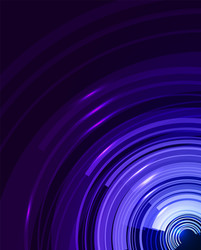 abstract technical background with circles vector image