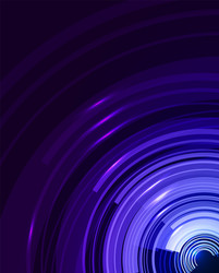 Abstract technical background with circles vector