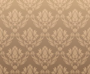 Damask pattern vector