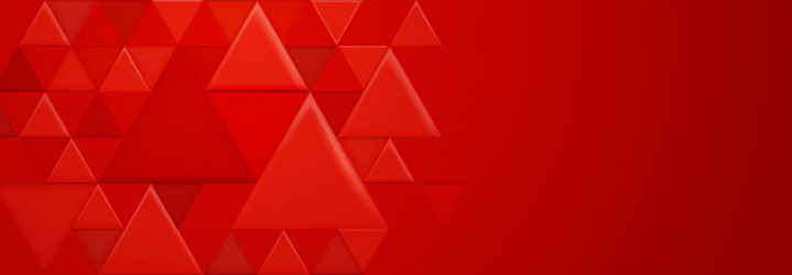 abstract background with triangular shapes vector image