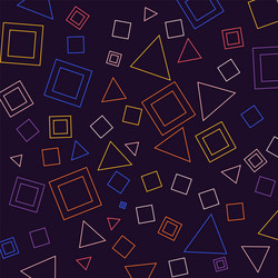 geometric patterns background for design concept vector image