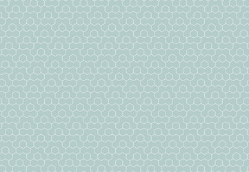 seamless abstract pattern with hexagonal vector image
