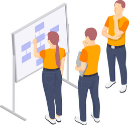 discussing code algorithm composition vector image
