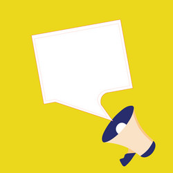 flat design empty esp template vector image