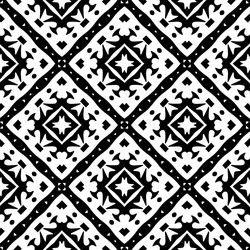 geometric pattern with triangular elements vector image