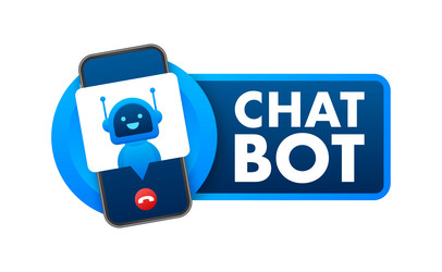 robot icon bot sign design chatbot symbol vector image